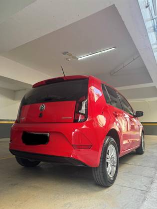 VOLKSWAGEN UP 1.0 MPI MOVE UP 12V FLEX 4P AUTOMATIZADO VOLKSWAGEN UP 1.0 MPI MOVE UP 12V FLEX 4P AUTOMATIZADO